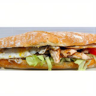 Vegetal Pollo Grande