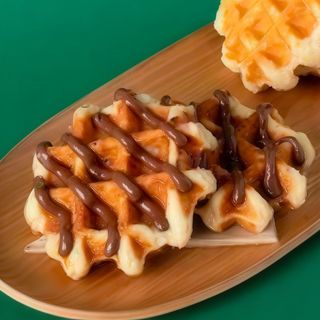 Gofre leche condensada 