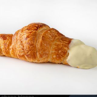 Croissant choco blanco 