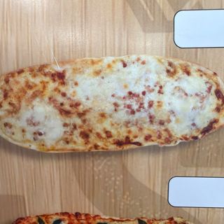 Pizza carbonara