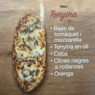 Pizza atún 400g