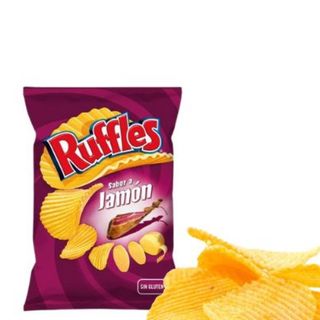 Chips jamón 