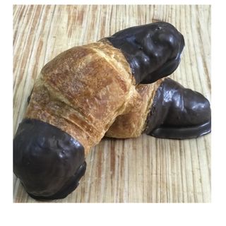 Croissant chocolate negro 