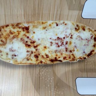 Pizza carbonara