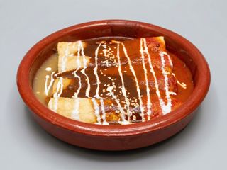 Enchiladas de pollo