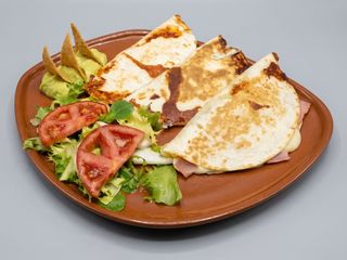 Quesadillas de carnitas