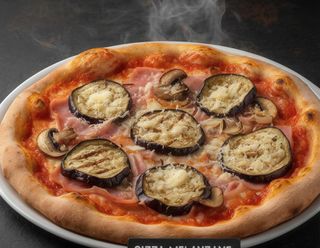 Pizza Melanzane