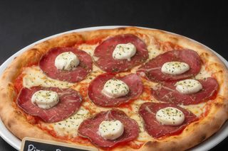 Pizza Bresaola