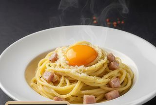 Pasta A La Carbonara