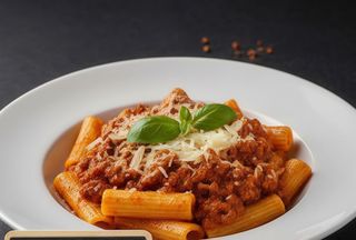 Pasta A La Bolognesa