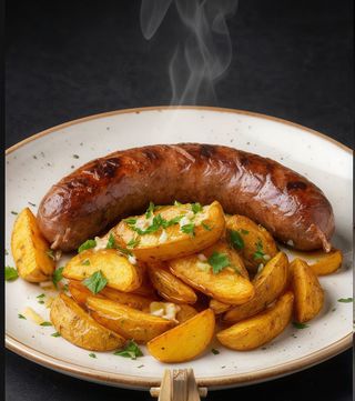 Butifarra Con Patatas