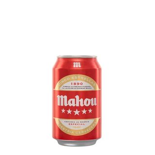 Cerveza Mahou 33cl.