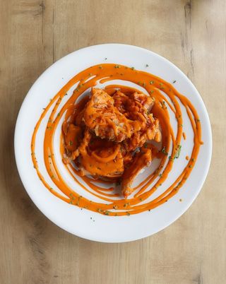 Oreja de cerdo crujiente