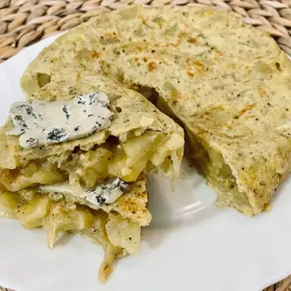 Tortilla de patata Queso Azul