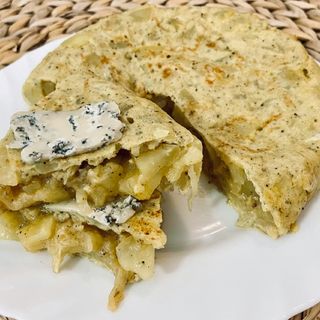 Tortilla de patata Queso Azul