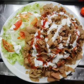 Plato Para Dos Personas Grande plato