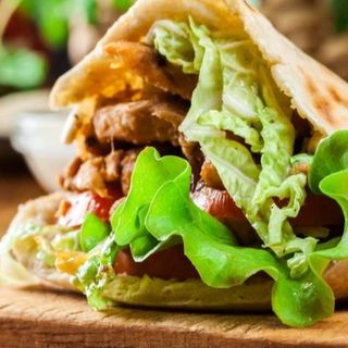 kebab solo carne