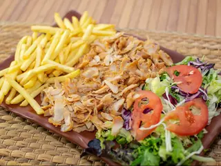 Menu PLato para 2 persona grande plato+Pepsi 1 litro