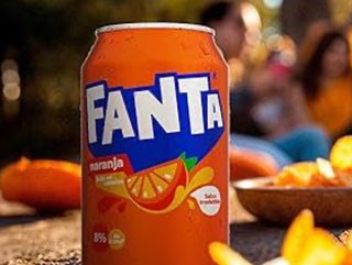 Fanta Naranja 0.33L