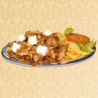 Döner kebab especial