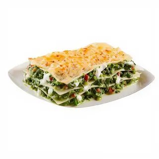 Tapa de Lasagna de Vegetal