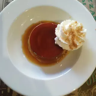 Flan de la Casa