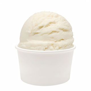 helado de vainilla