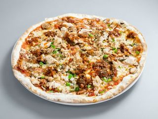 Pizza Suprema de Pollo