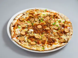 Pizza Suprema de Frankfurt