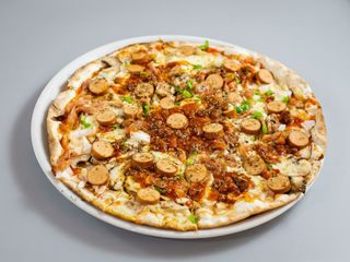 Pizza Suprema de Frankfurt