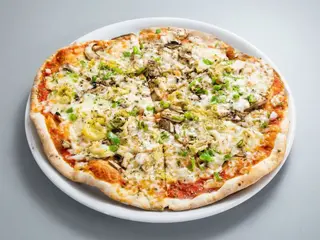 Pizza de Vegetales al Horno