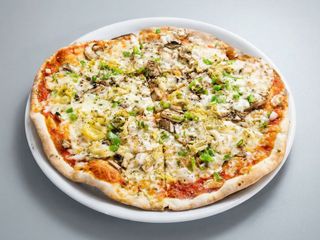 Pizza de Vegetales al Horno