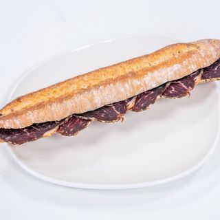 Bocadillo de Lomo Bellota Ibérico