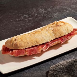 Flauta de Jamón 5 Estrellas PREMIUM - Cortado a cuchillo