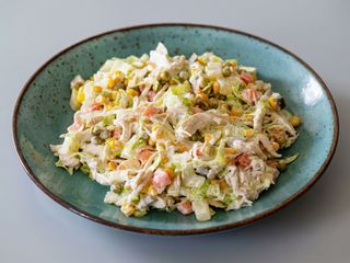 Ensalada Pollo