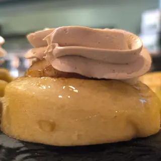 Rollito de canela