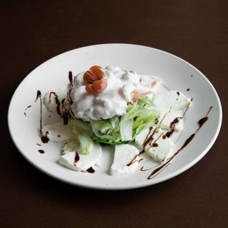 Mozarela Atun Gambas