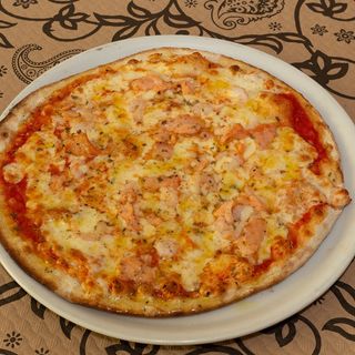 Pizza Salmón Roquefort