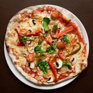 Pizza Vegetal