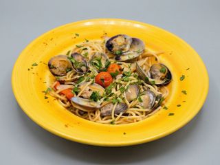 Spaguetti alla vongole 