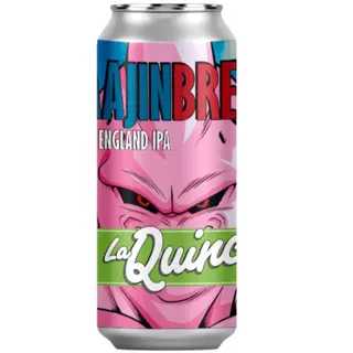 Cerveza Artesana La Quince Majin Brew NEIPA
