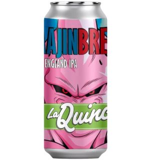 Cerveza Artesana La Quince Majin Brew NEIPA
