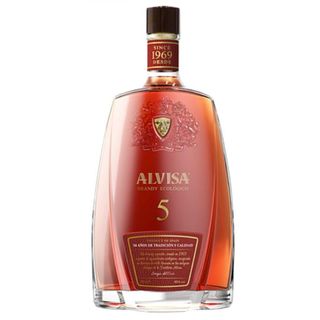 Brandy Ecológico Alvisa 5 años