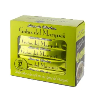 Licor de Hierbas Gotas Del Marqués 32 Blisters