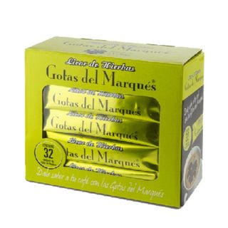 Licor de Hierbas Gotas Del Marqués 32 Blisters