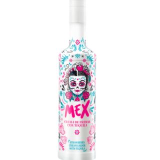 Licor Crema de Fresas con Tequila MEX