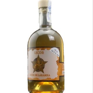 Licor de Laranxa Barbudos
