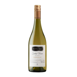 Vino Blanco Santa Ema Select Terroir Chardonnay Reserva 2024