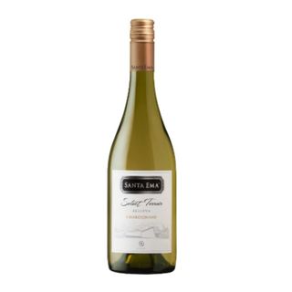 Vino Blanco Santa Ema Select Terroir Chardonnay Reserva 2024