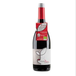 Vino Tinto Piedra Pura Sin Sulfitos Vegano